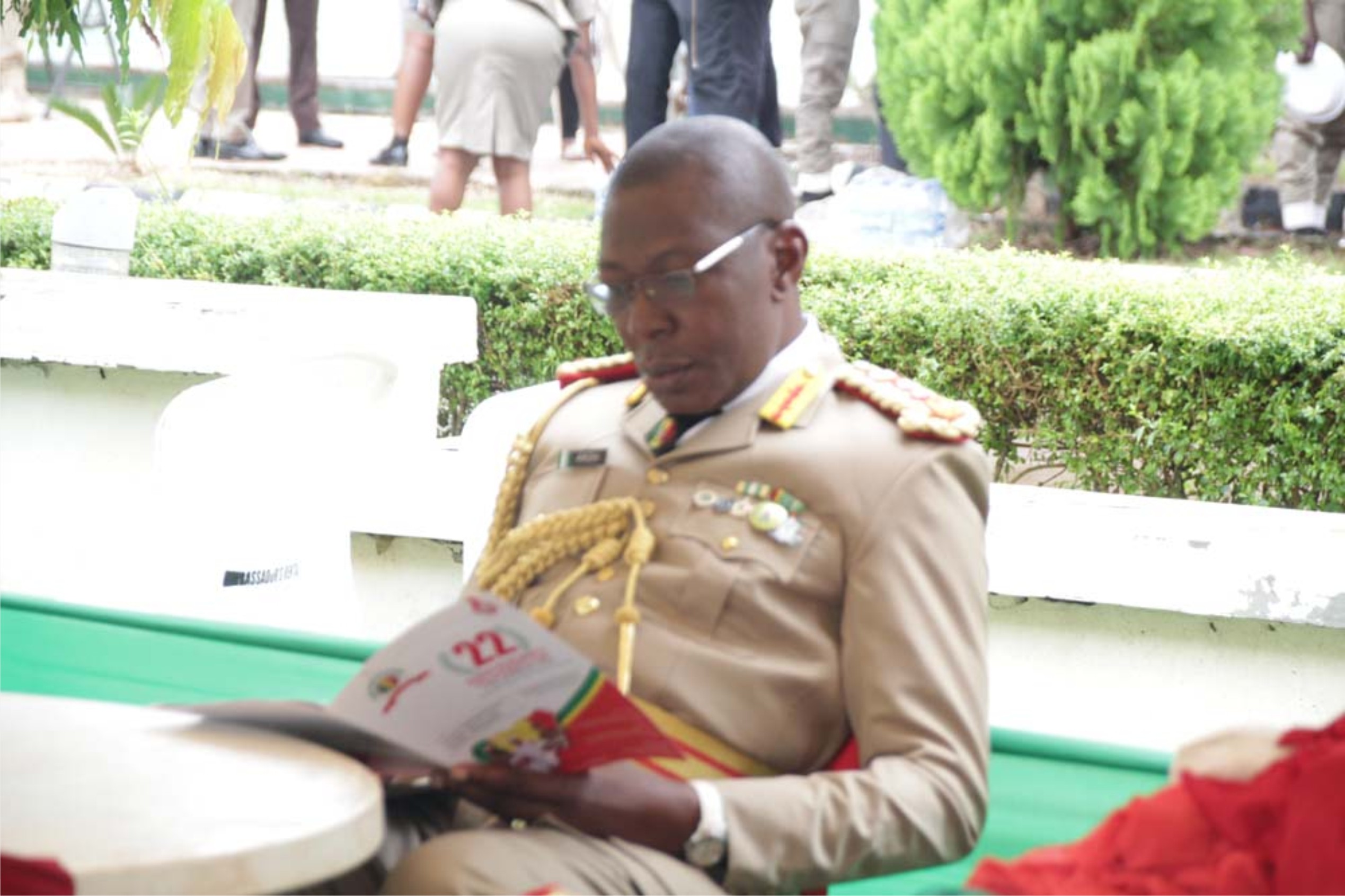 National commandant Elected As Chairman, NYCN(OBJ)